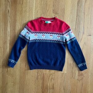 Mini Boden Fair Isle holiday sweater